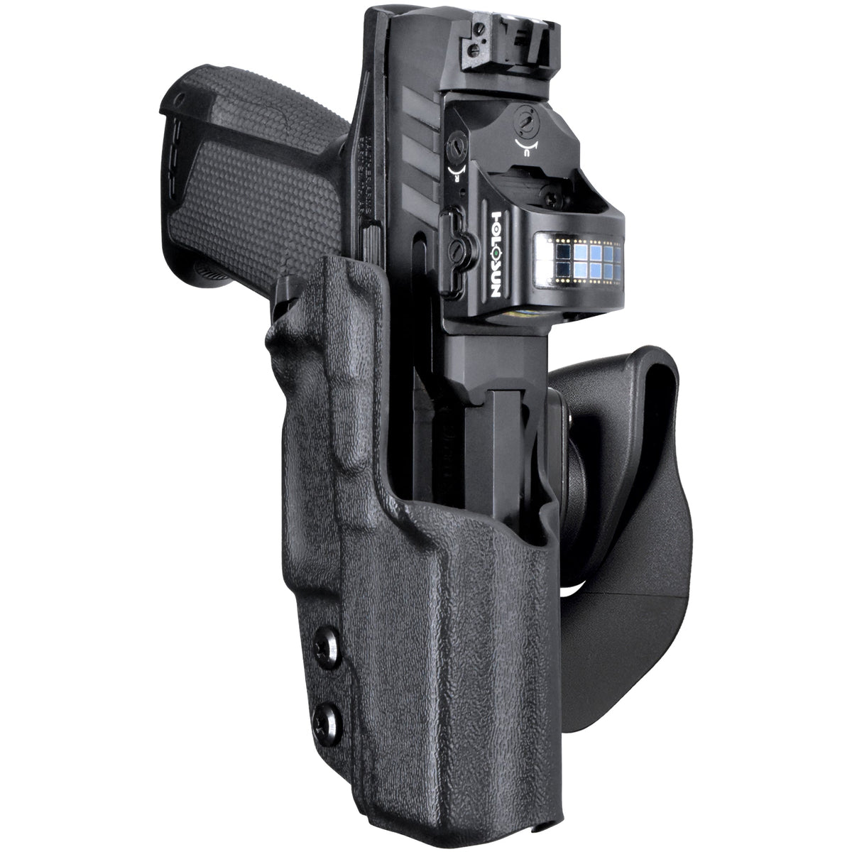 Walther PDP F Series 3.5'' OWB Quick Release Paddle Holster by Black Scorpion Outdoor Gear