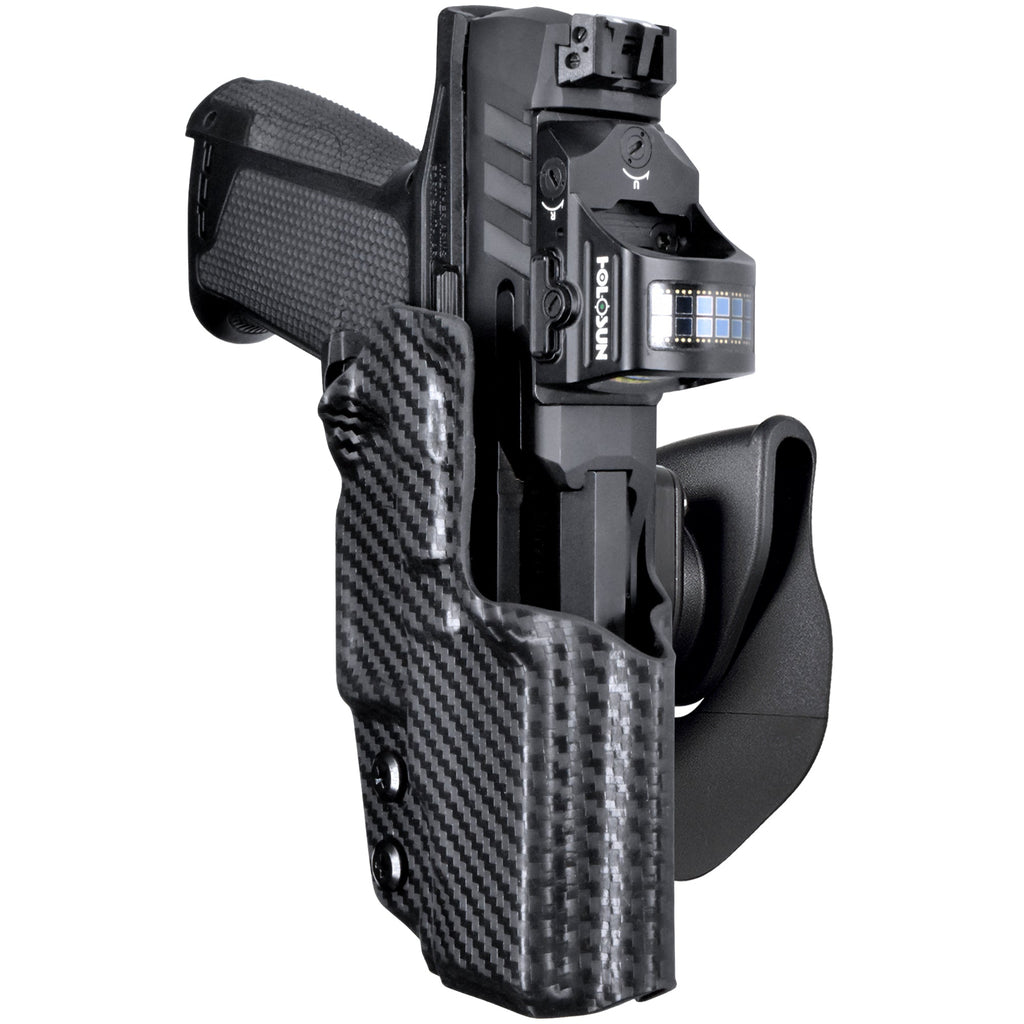 Walther PDP F Series 3.5'' OWB Quick Release Paddle Holster by Black Scorpion Outdoor Gear – view 2