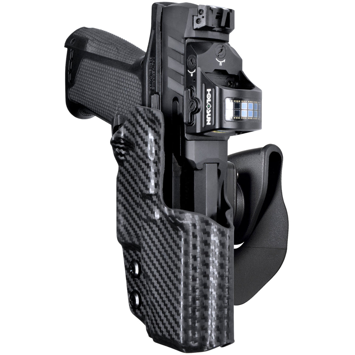 Walther PDP F Series 3.5'' OWB Quick Release Paddle Holster by Black Scorpion Outdoor Gear – view 2