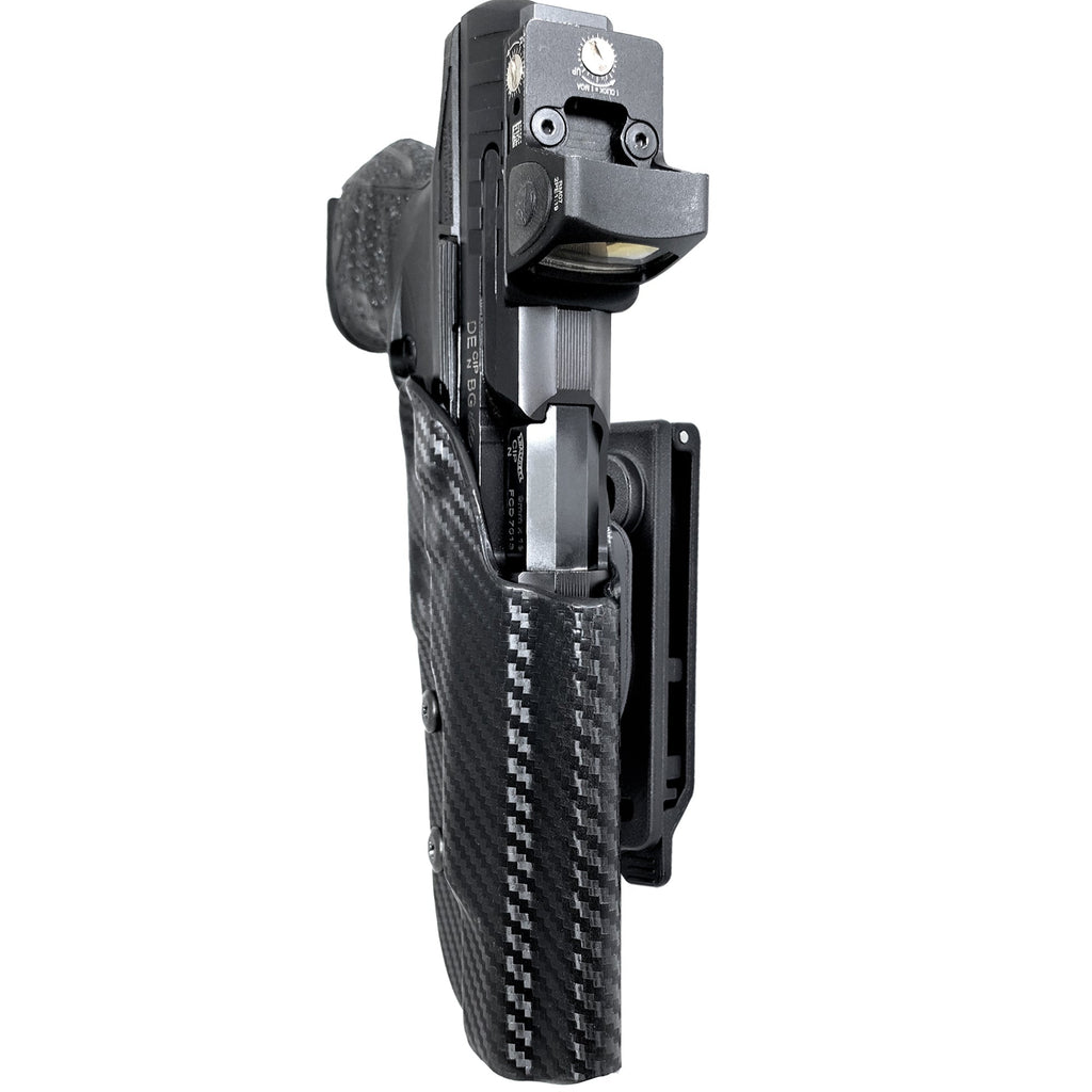 Walther Q5 Match Polymer Frame Quick Release IDPA Holster by Black Scorpion Outdoor Gear – view 2