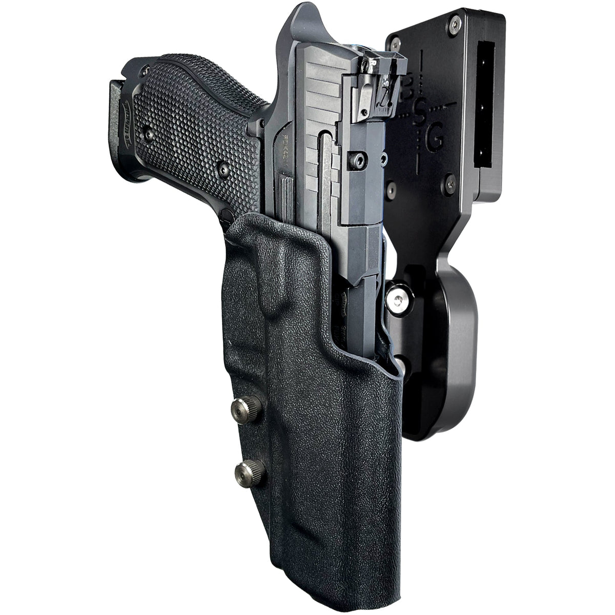 Walther Q5 Match SF Pro Ball Joint Competition Holster by Black Scorpion Outdoor Gear