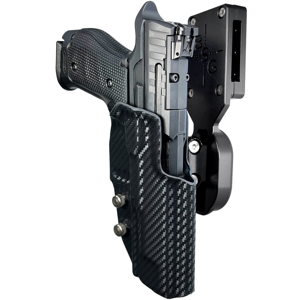 Walther Q5 Match SF Pro Ball Joint Competition Holster by Black Scorpion Outdoor Gear – view 2