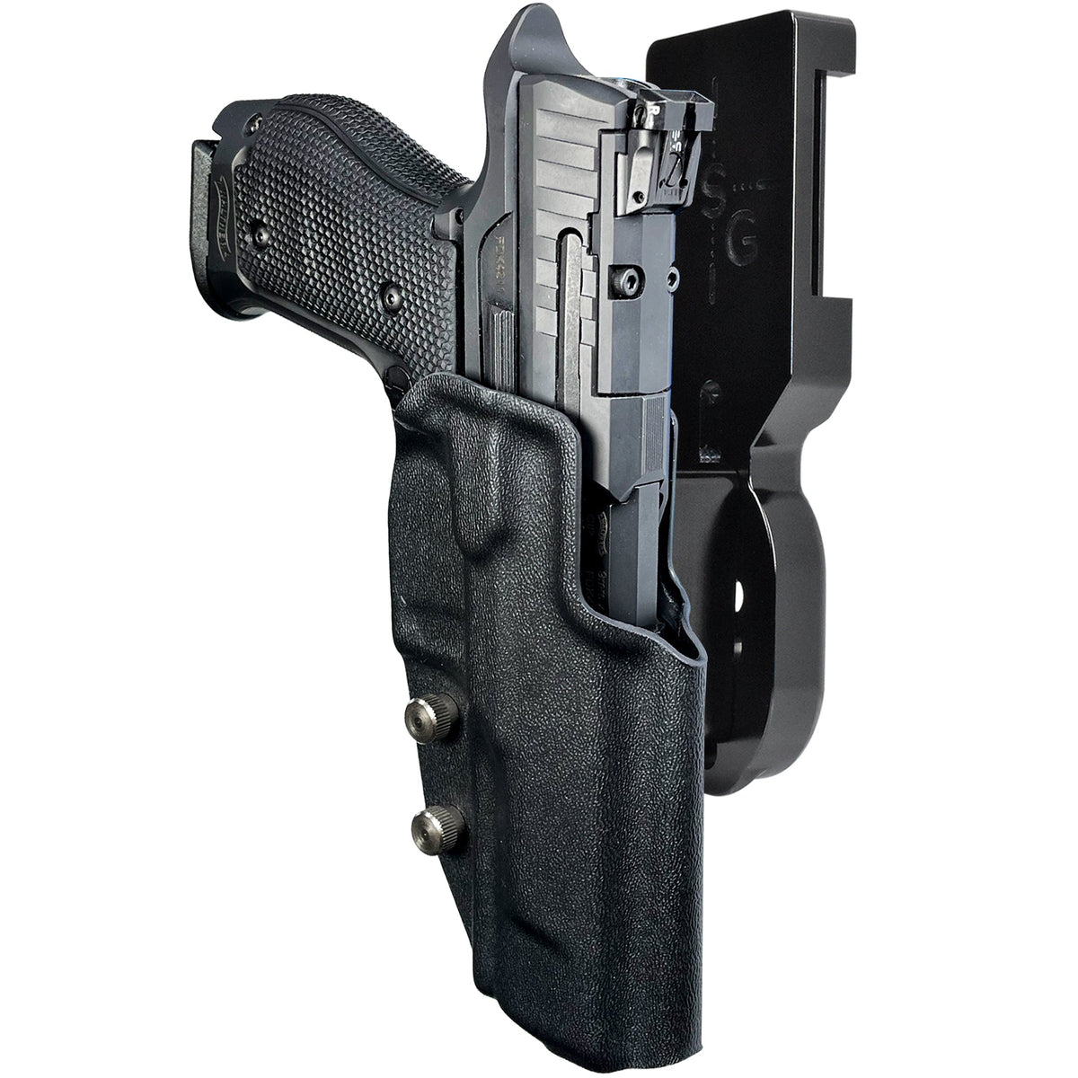 Walther Q5 Match SF Pro Heavy Duty Competition Holster by Black Scorpion Outdoor Gear