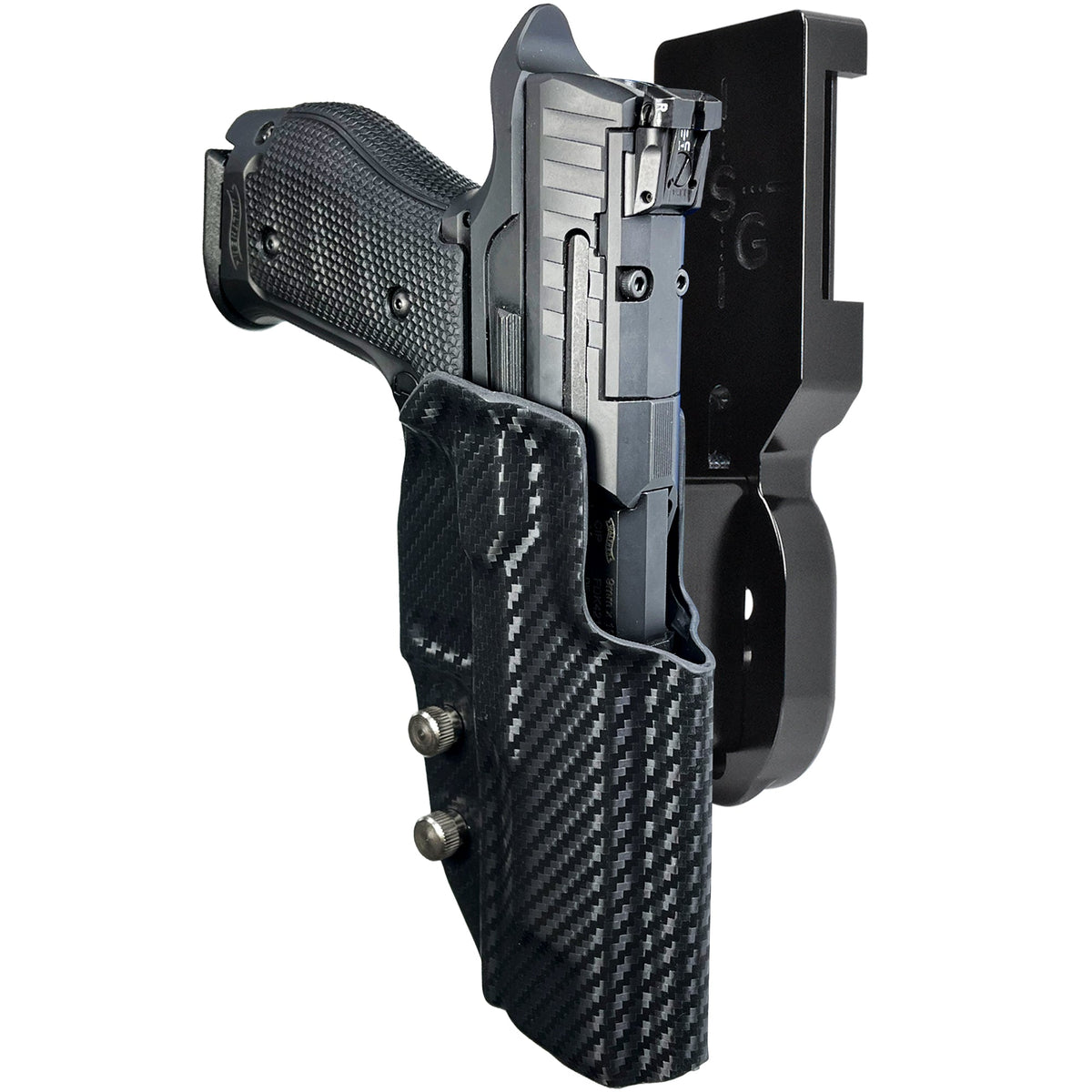 Walther Q5 Match SF Pro Heavy Duty Competition Holster by Black Scorpion Outdoor Gear – view 2