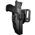 Walther Q5 Match Steel Frame Quick Release Belt Loop Holster by Black Scorpion Outdoor Gear