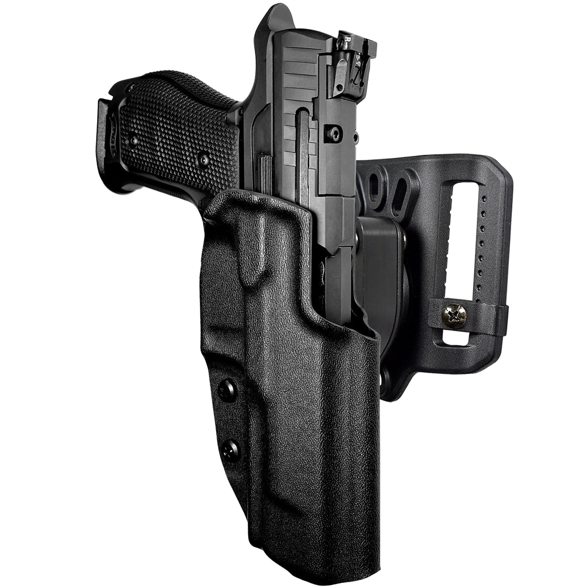 Walther Q5 Match Steel Frame Quick Release Belt Loop Holster by Black Scorpion Outdoor Gear