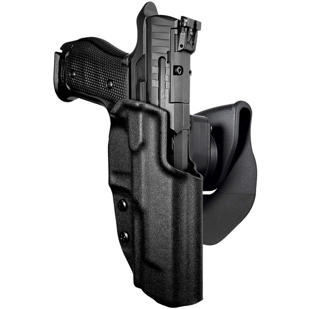 Walther Q5 Match Steel Frame OWB Quick Release Paddle Holster by Black Scorpion Outdoor Gear