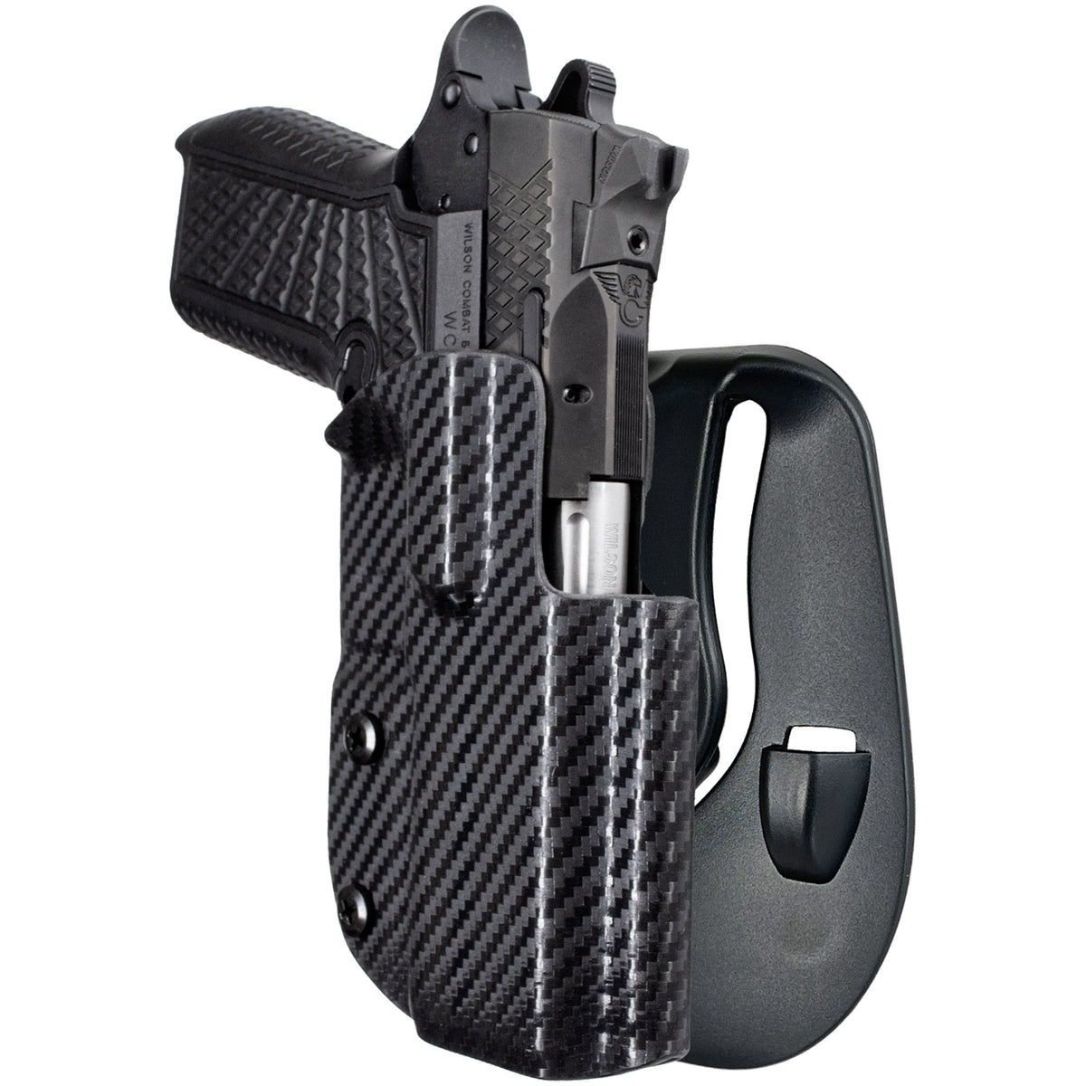 Wilson Combat SFX9 4in OWB Paddle Holster by Black Scorpion Outdoor Gear – view 2