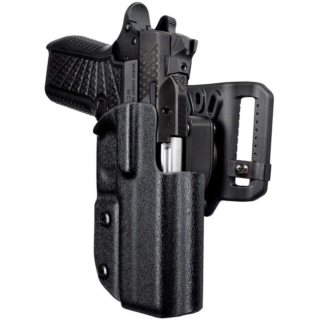 Wilson Combat SFX9 4'' Quick Release Belt Loop Holster by Black Scorpion Outdoor Gear