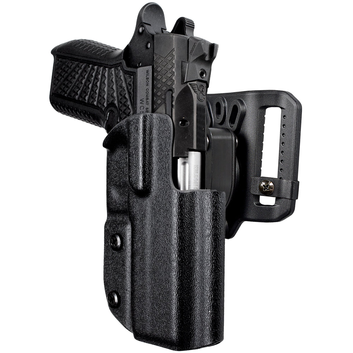 Wilson Combat SFX9 4'' Quick Release Belt Loop Holster by Black Scorpion Outdoor Gear