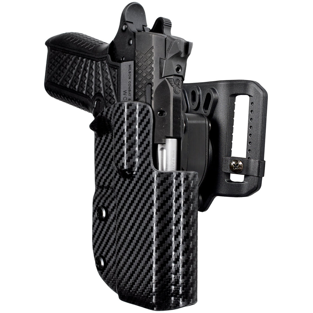 Wilson Combat SFX9 4'' Quick Release Belt Loop Holster by Black Scorpion Outdoor Gear – view 2