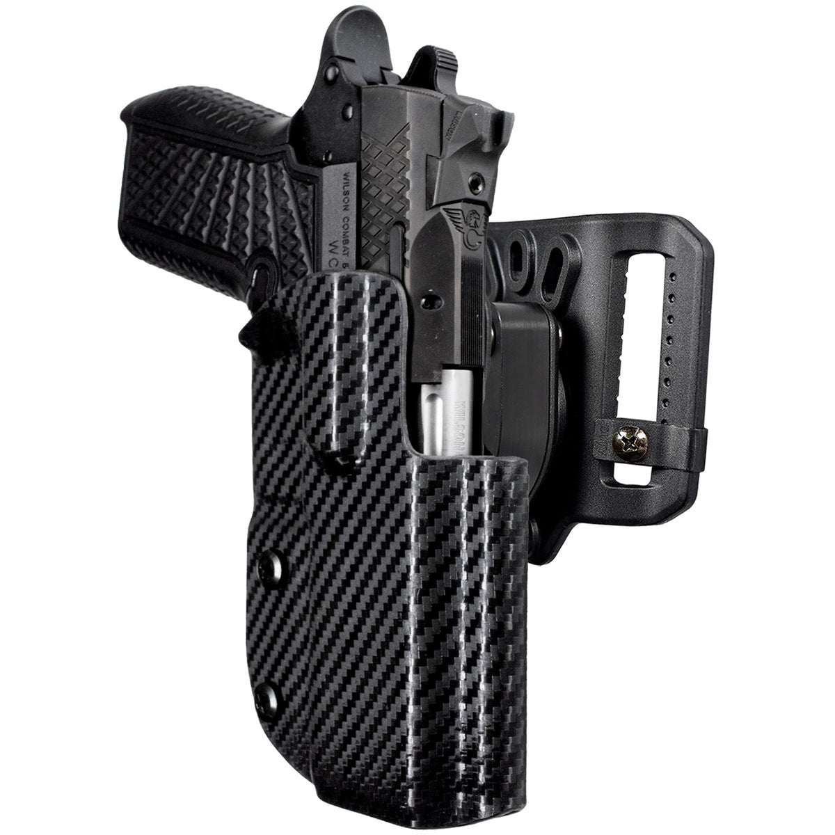 Wilson Combat SFX9 4'' Quick Release Belt Loop Holster by Black Scorpion Outdoor Gear – view 2