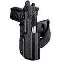 Wilson Combat SFX9 4'' OWB Quick Release Paddle Holster by Black Scorpion Outdoor Gear