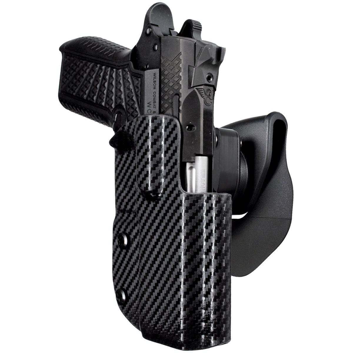 Wilson Combat SFX9 4'' OWB Quick Release Paddle Holster by Black Scorpion Outdoor Gear – view 2