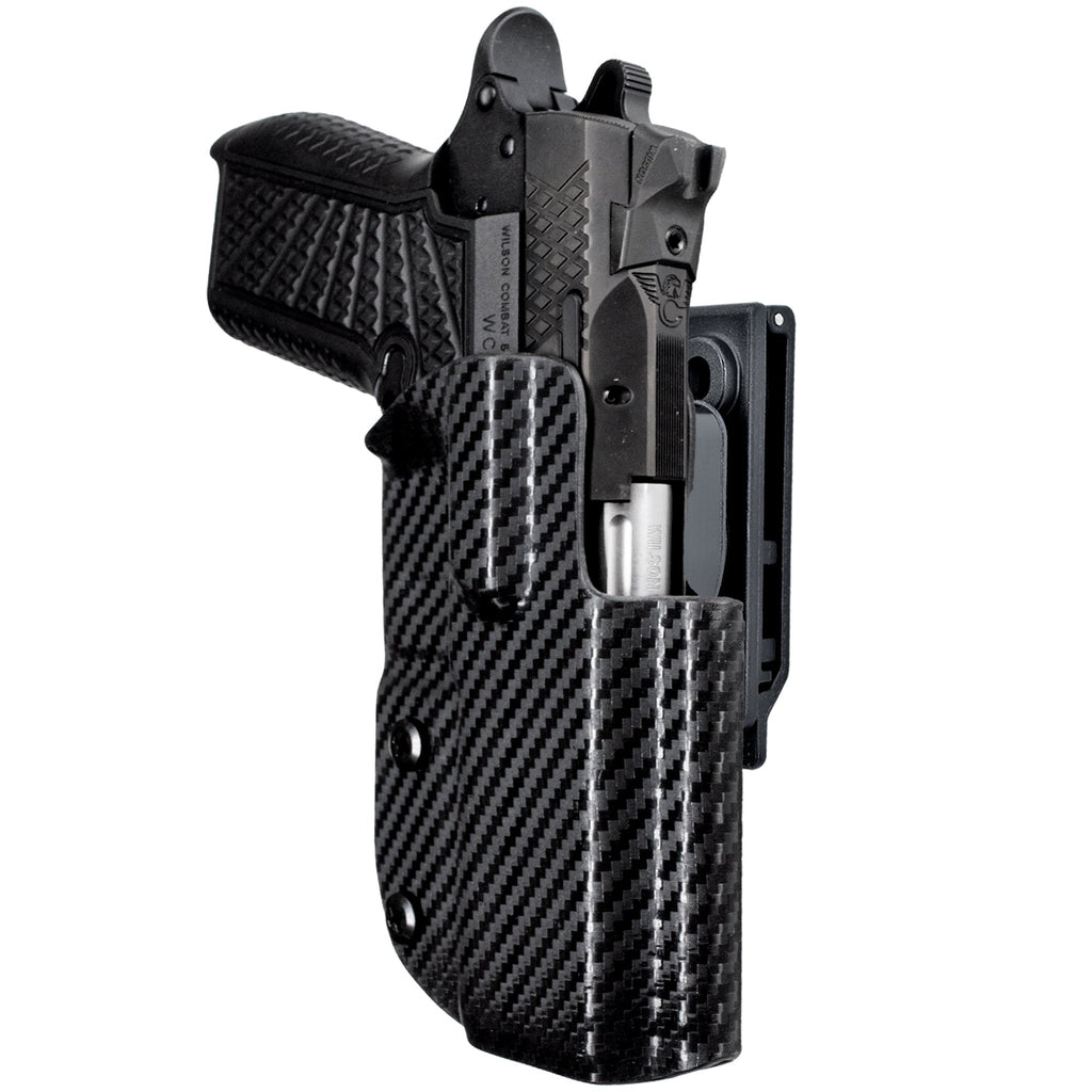 Wilson Combat SFX9 4'' Quick Release IDPA Holster by Black Scorpion Outdoor Gear – view 2