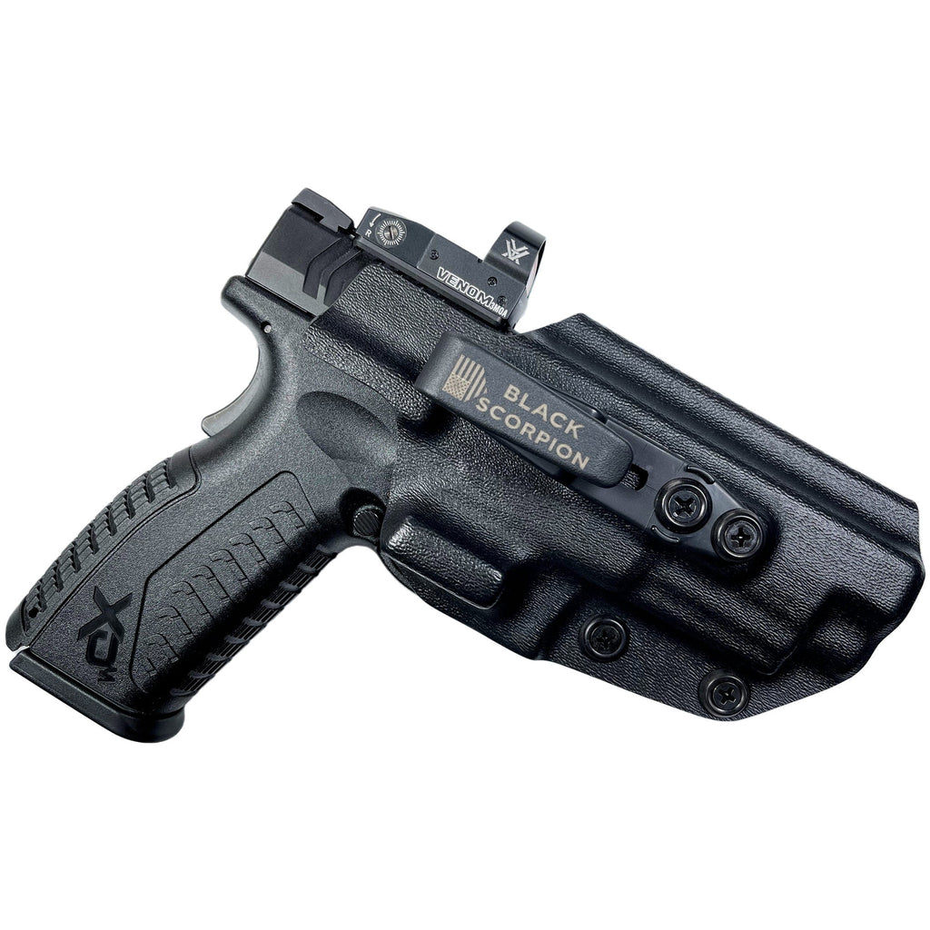Springfield XD-M Elite 4.5'' IWB Belt Wing Tuckable Holster by Black Scorpion Outdoor Gear – view 3