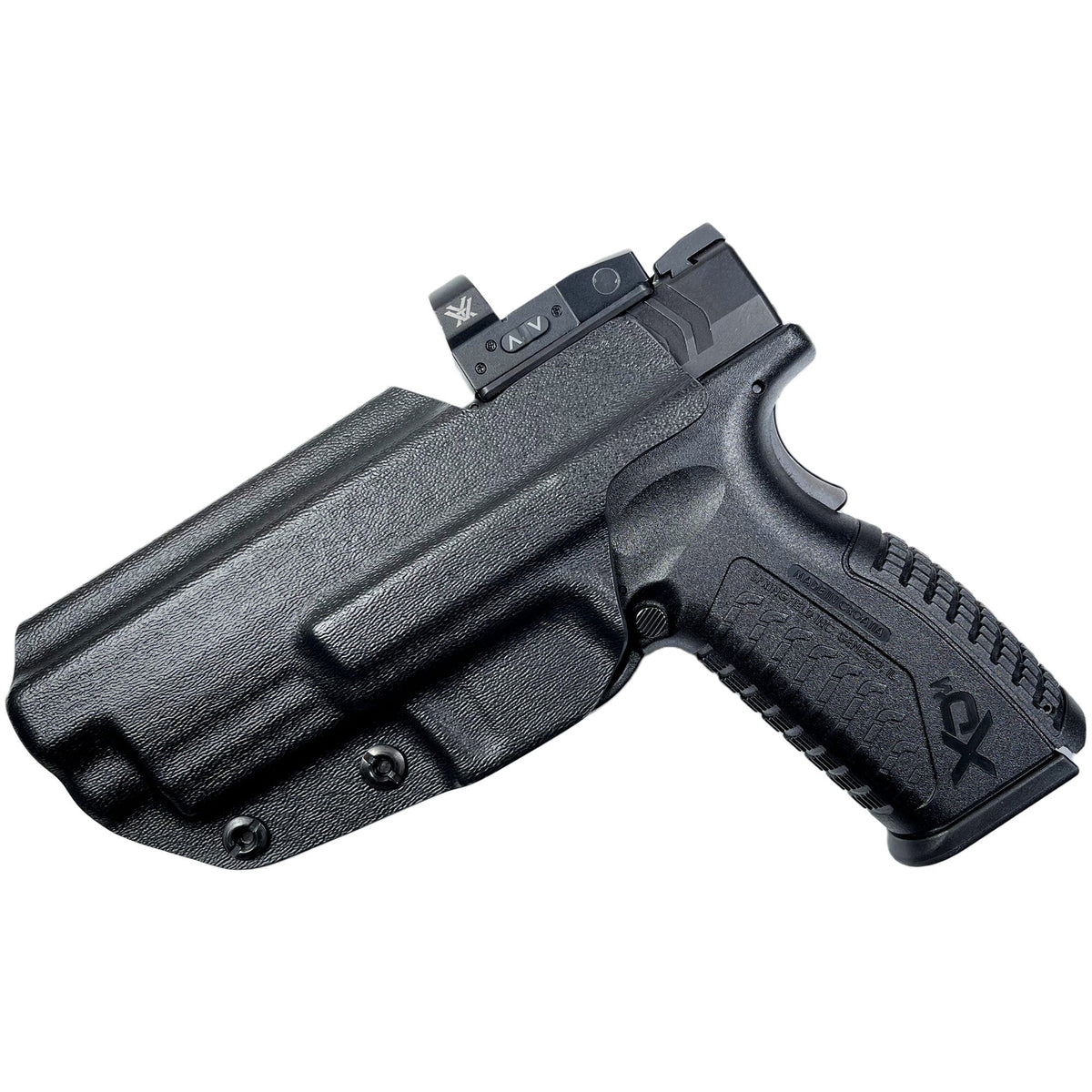 Springfield XD-M Elite 4.5'' IWB Belt Wing Tuckable Holster by Black Scorpion Outdoor Gear – view 4