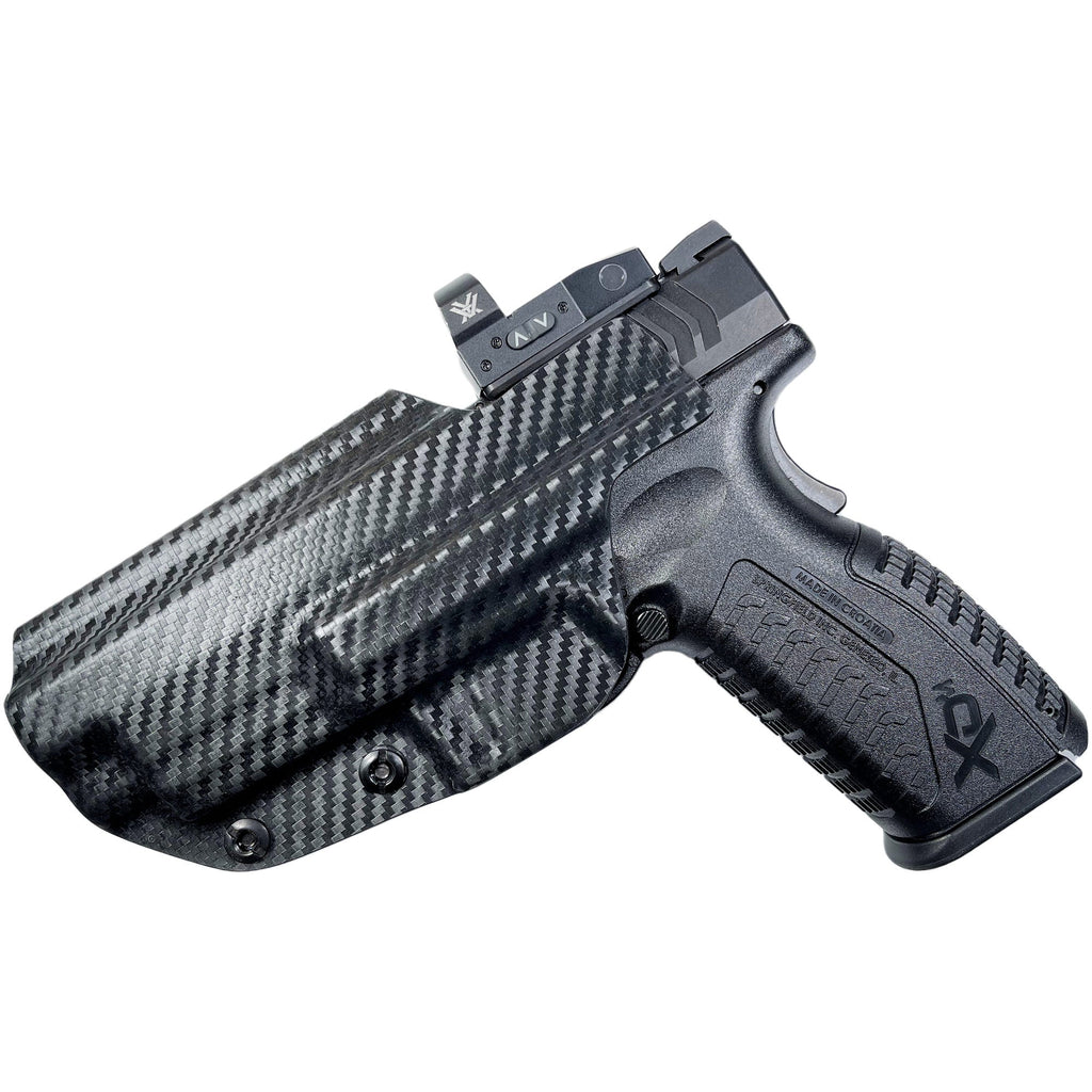 Springfield XD-M Elite 4.5'' IWB Belt Wing Tuckable Holster by Black Scorpion Outdoor Gear – view 2