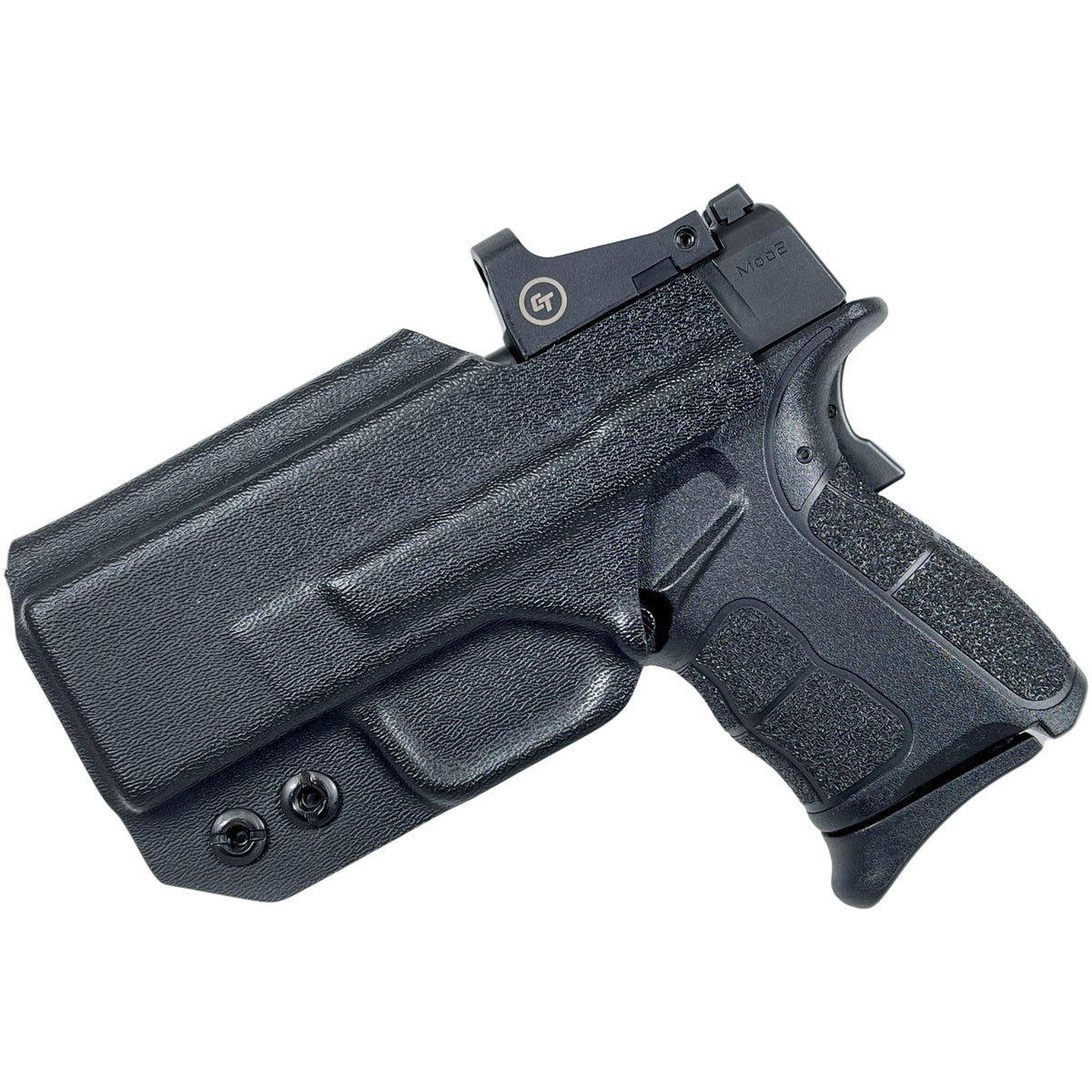 Springfield Armory XD-S Mod .2 IWB Belt Wing Tuckable Holster by Black Scorpion Outdoor Gear – view 4