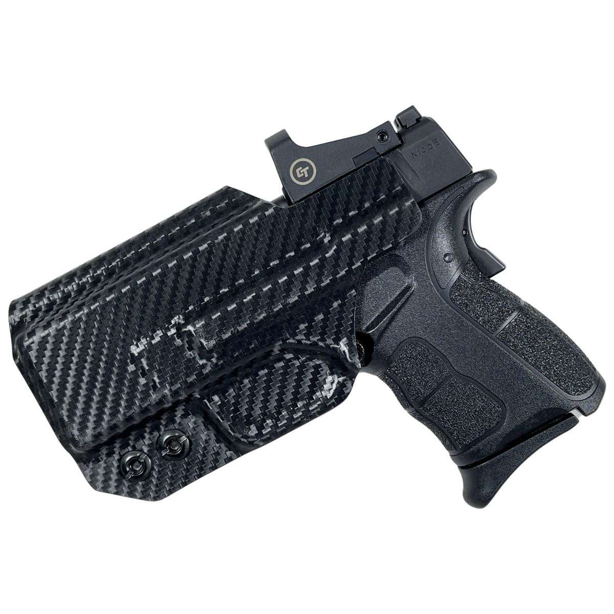 Springfield Armory XD-S Mod .2 IWB Belt Wing Tuckable Holster by Black Scorpion Outdoor Gear – view 2