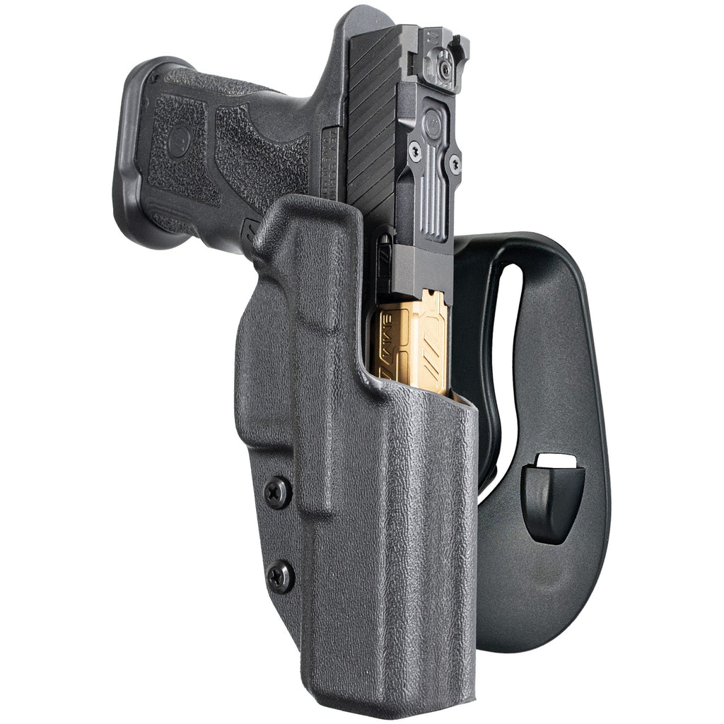 ZEV OZ9 4.48'' OWB Paddle Holster by Black Scorpion Outdoor Gear