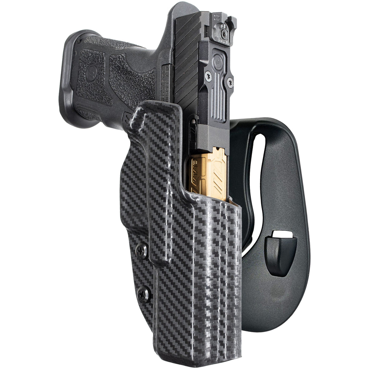 ZEV OZ9 4.48'' OWB Paddle Holster by Black Scorpion Outdoor Gear – view 2