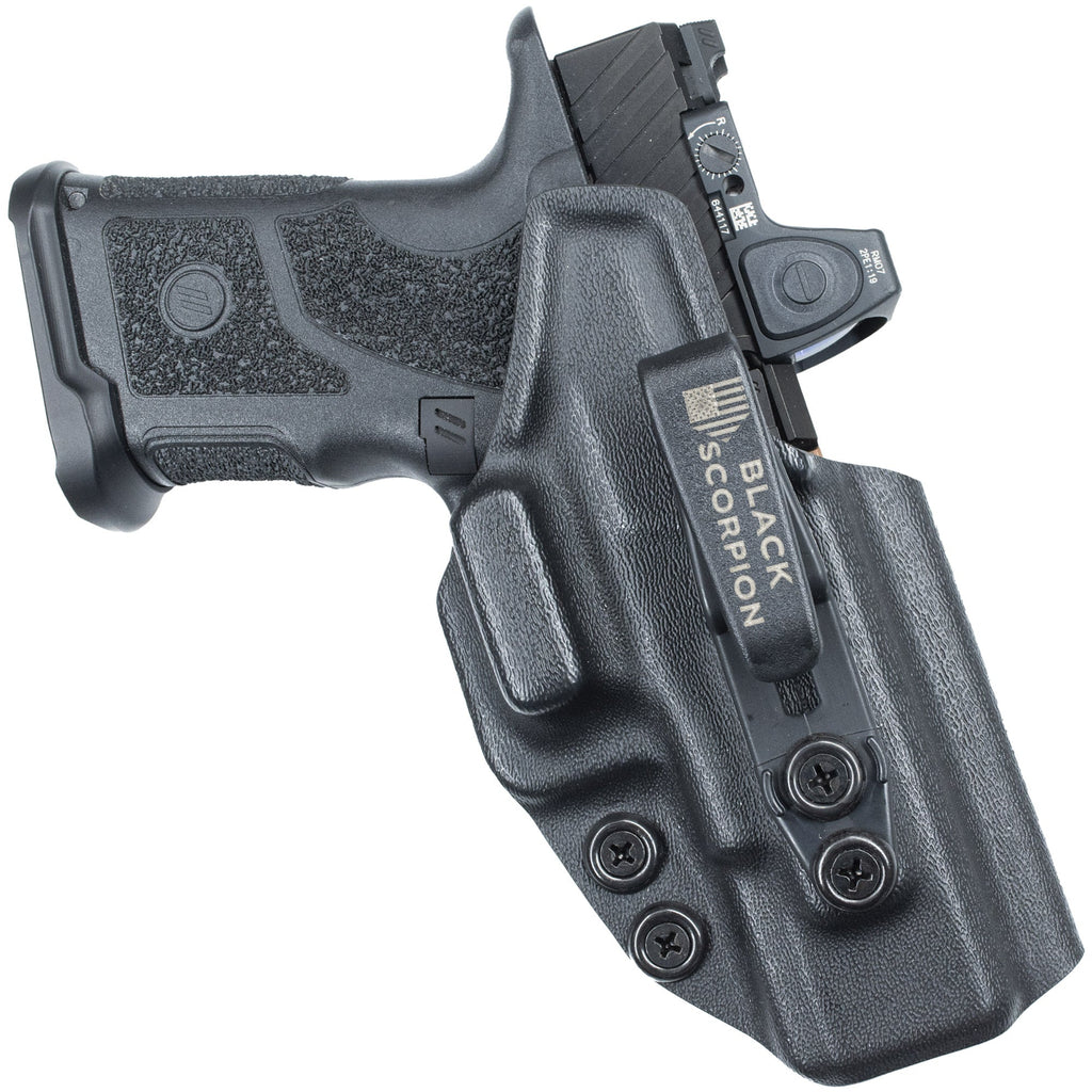 ZEV OZ9C IWB Belt Wing Tuckable Holster by Black Scorpion Outdoor Gear – view 3