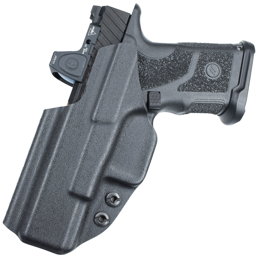 ZEV OZ9C IWB Belt Wing Tuckable Holster by Black Scorpion Outdoor Gear – view 4