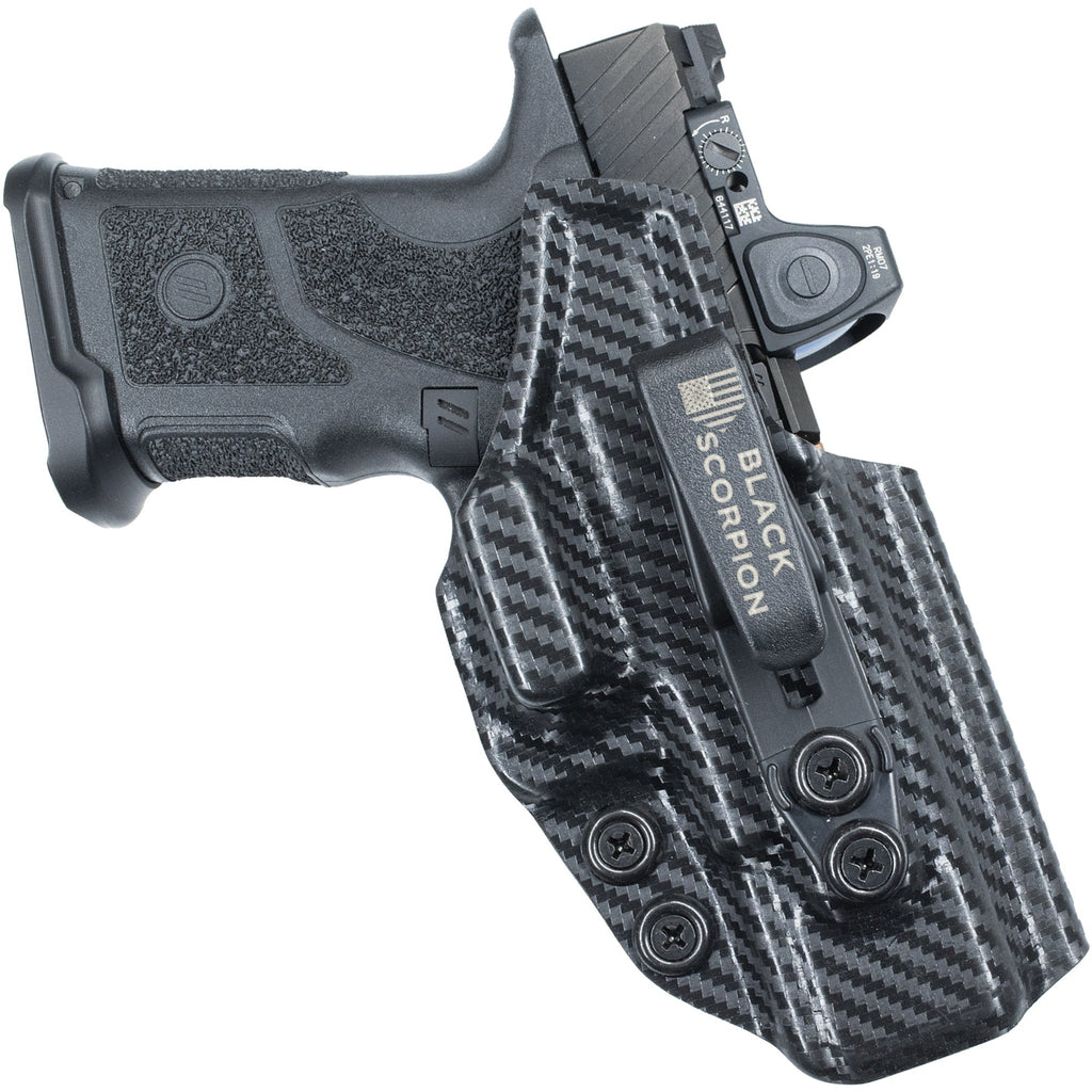 ZEV OZ9C IWB Belt Wing Tuckable Holster by Black Scorpion Outdoor Gear