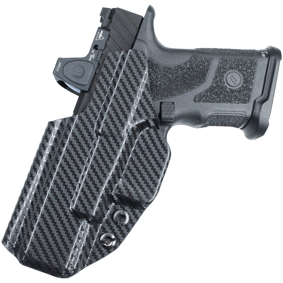 ZEV OZ9C IWB Belt Wing Tuckable Holster by Black Scorpion Outdoor Gear – view 2