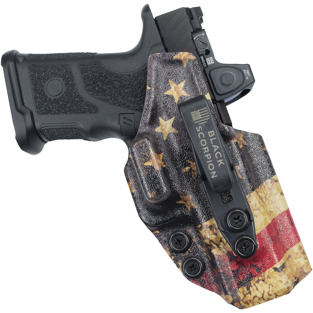 ZEV OZ9C IWB Belt Wing Tuckable Holster by Black Scorpion Outdoor Gear – view 5