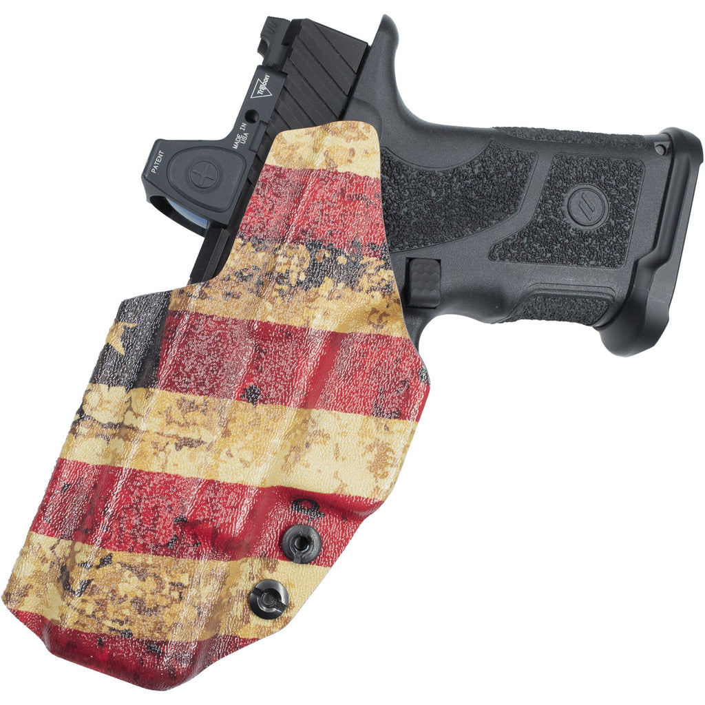 ZEV OZ9C IWB Belt Wing Tuckable Holster by Black Scorpion Outdoor Gear – view 6