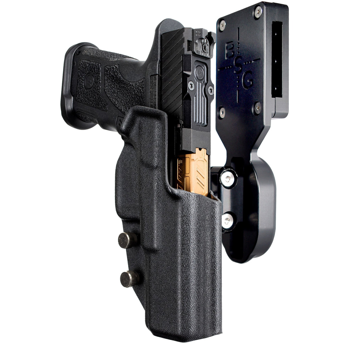 ZEV OZ9 4.48'' Pro Ball Joint Competition Holster by Black Scorpion Outdoor Gear