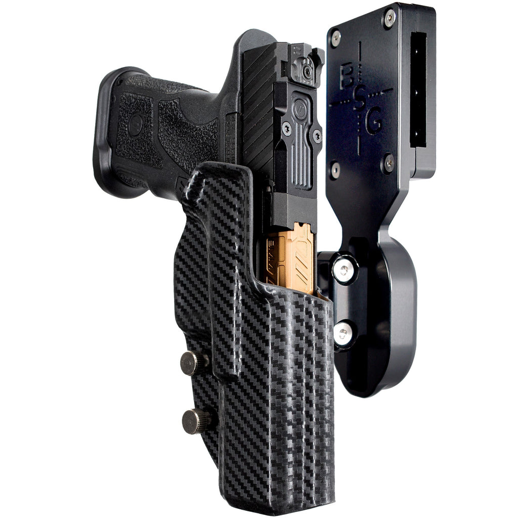 ZEV OZ9 4.48'' Pro Ball Joint Competition Holster by Black Scorpion Outdoor Gear – view 2