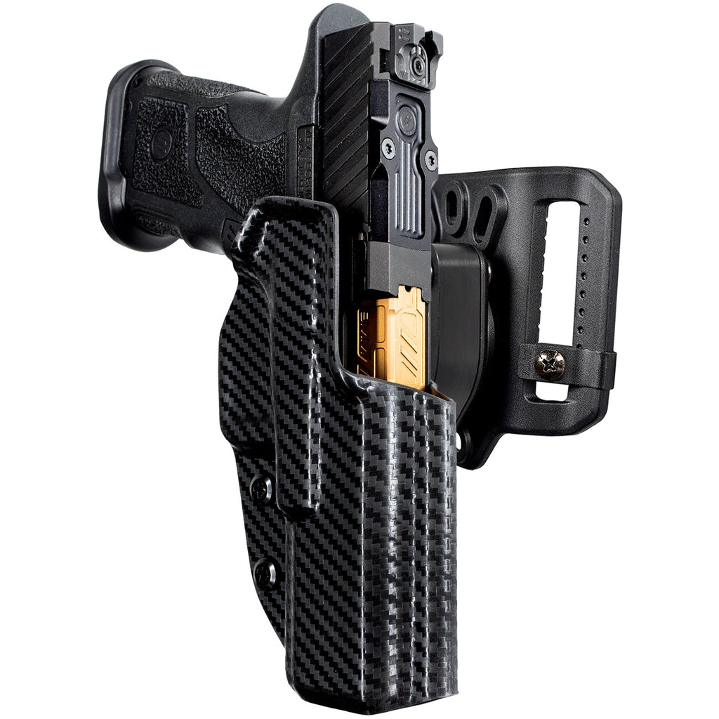 ZEV OZ9 Quick Release Belt Loop Holster by Black Scorpion Outdoor Gear – view 2