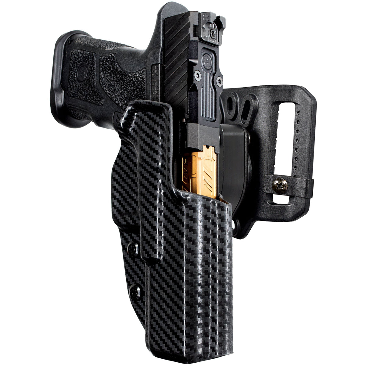 ZEV OZ9 Quick Release Belt Loop Holster by Black Scorpion Outdoor Gear – view 2