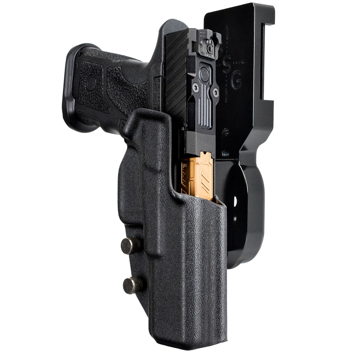 ZEV OZ9 Pro Heavy Duty Competition Holster by Black Scorpion Outdoor Gear