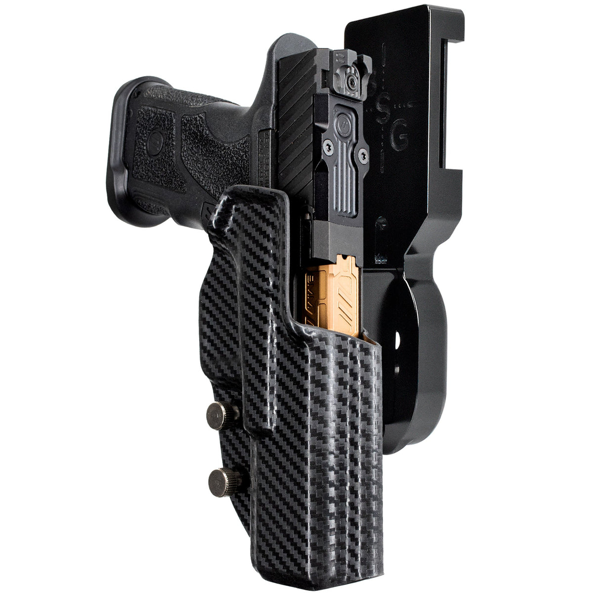 ZEV OZ9 Pro Heavy Duty Competition Holster by Black Scorpion Outdoor Gear – view 2