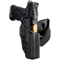 ZEV OZ9 OWB Quick Release Paddle Holster by Black Scorpion Outdoor Gear