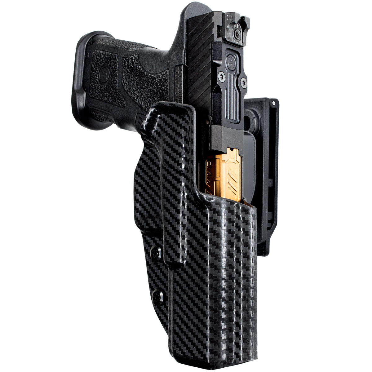 ZEV OZ9 Quick Release IDPA Holster by Black Scorpion Outdoor Gear – view 2