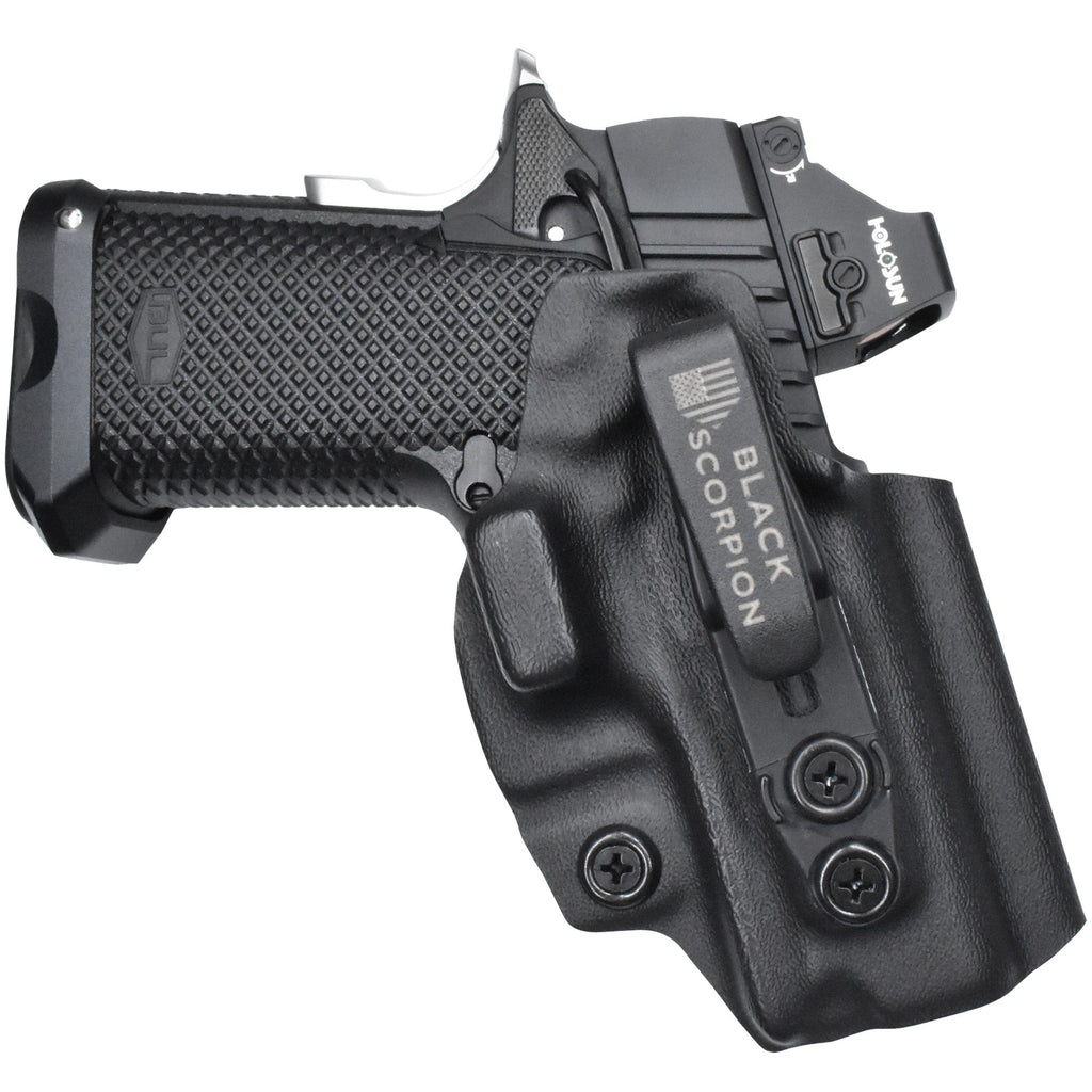 Bul Armory SAS II UL 3.25'' IWB Belt Wing Tuckable Holster by Black Scorpion Outdoor Gear
