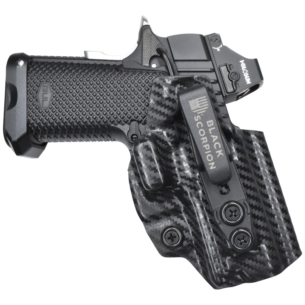 Bul Armory SAS II UL 3.25'' IWB Belt Wing Tuckable Holster by Black Scorpion Outdoor Gear – view 3