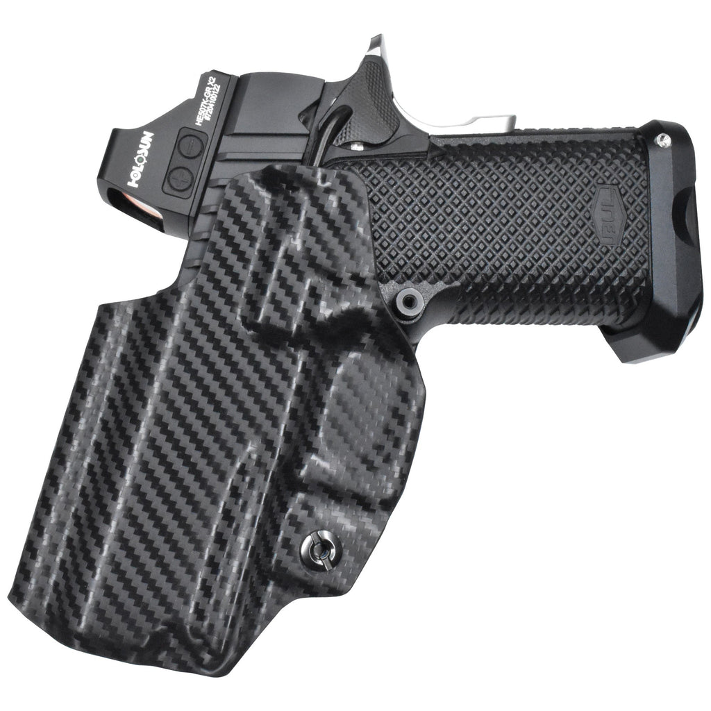 Bul Armory SAS II UL 3.25'' IWB Belt Wing Tuckable Holster by Black Scorpion Outdoor Gear – view 4