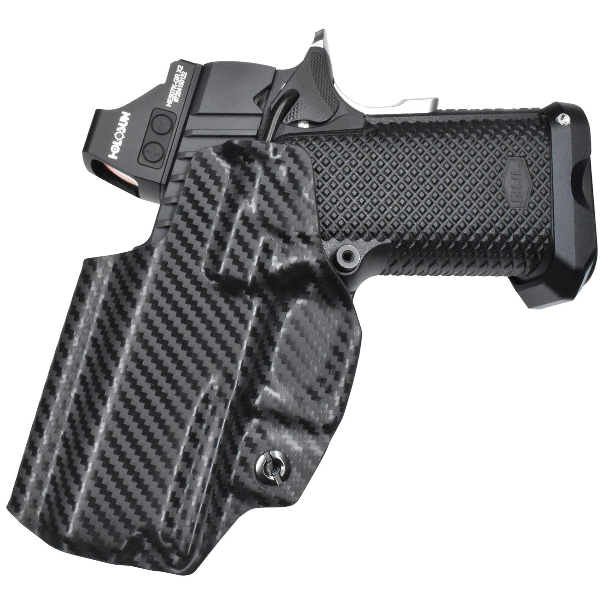 Bul Armory SAS II UL 3.25'' IWB Belt Wing Tuckable Holster by Black Scorpion Outdoor Gear – view 4