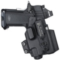 Bul Armory SAS II UL 3.25'' w/ Streamlight TLR-8AG IWB Belt Wing Tuckable Holster by Black Scorpion Outdoor Gear