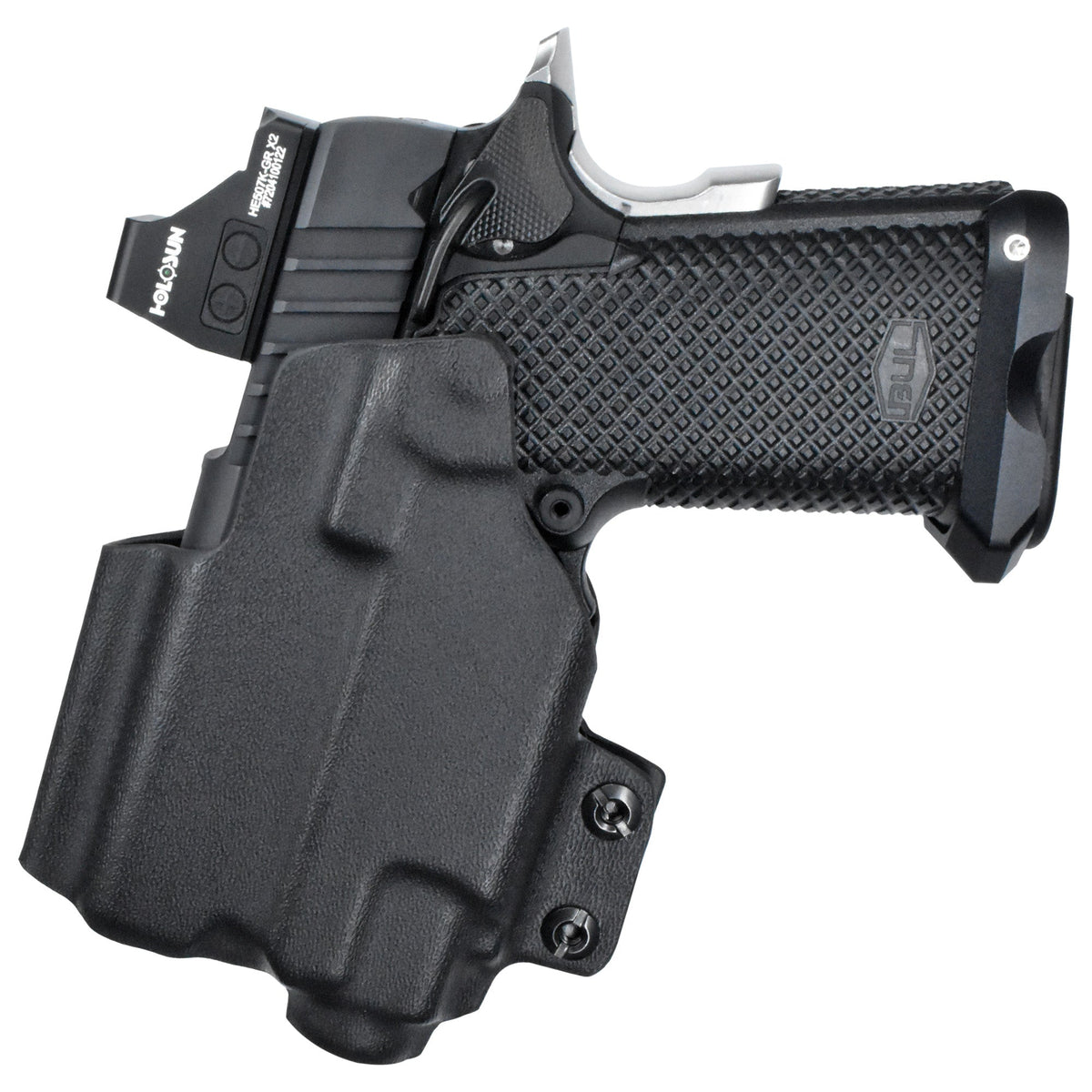 Bul Armory SAS II UL 3.25'' w/ Streamlight TLR-8AG IWB Belt Wing Tuckable Holster by Black Scorpion Outdoor Gear – view 2