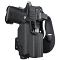 Bul Armory SAS II UL 3.25'' w/ Streamlight TLR-8AG OWB Paddle Holster by Black Scorpion Outdoor Gear