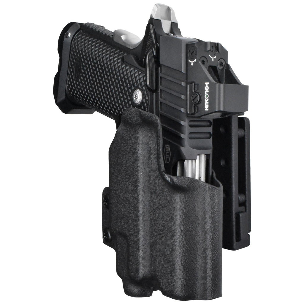 Bul Armory SAS II UL 3.25'' w/ Streamlight TLR-8AG Pro IDPA Competition Holster by Black Scorpion Outdoor Gear