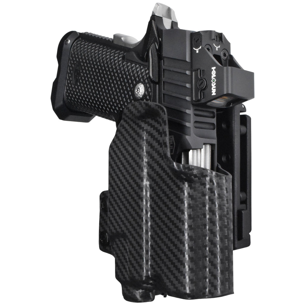 Bul Armory SAS II UL 3.25'' w/ Streamlight TLR-8AG Pro IDPA Competition Holster by Black Scorpion Outdoor Gear – view 2
