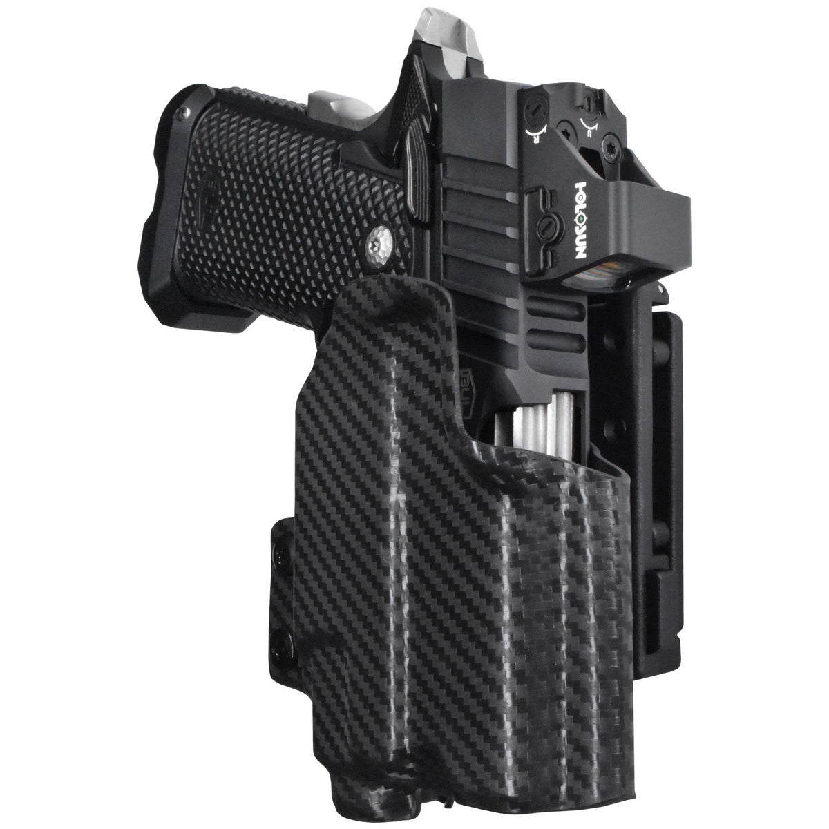 Bul Armory SAS II UL 3.25'' w/ Streamlight TLR-8AG Pro IDPA Competition Holster by Black Scorpion Outdoor Gear – view 2